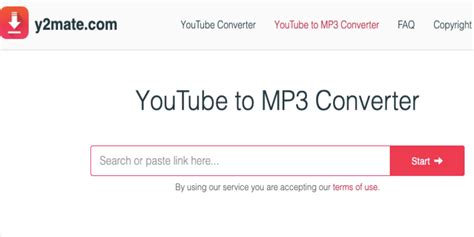 convert youtube naar mp3.
